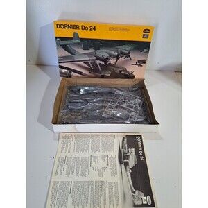 Italaeri/Testors 868 1:72 Scale Dornier Do 24 Airplane Model Kit